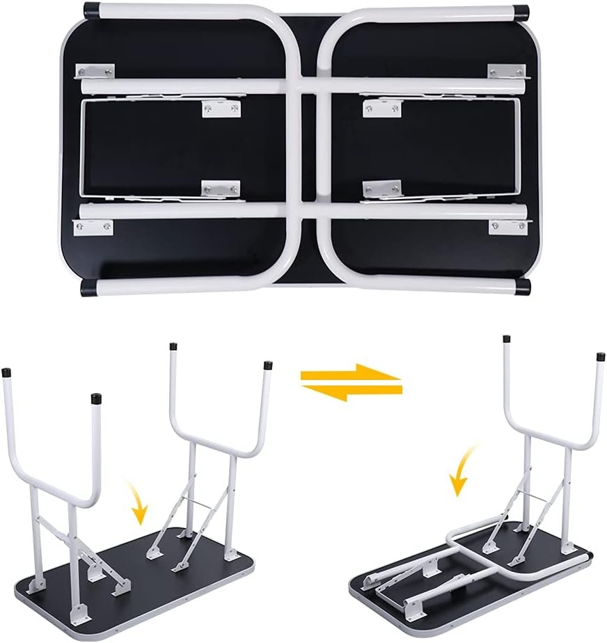 Foldable Pet Grooming Table – Heavy-Duty Iron Frame with Adjustable Arm & Noose for Dogs and Cats - Image 5